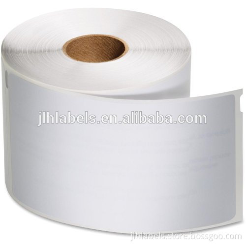 2-1/4" x 4 inch Dymo 30857 Compatible Labels, Name Badge Adhesive Labels, roll of 250